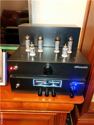 Amplificator Preamplificator lampi