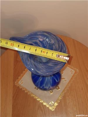 Vand vaza rara Sticla de Murano - imagine 5