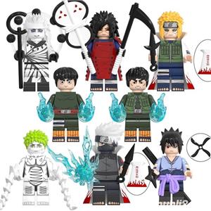 Set 8 minifigurine noi tip Lego Naruto pack5