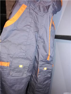 Salopeta completa +ciubica+Vesta groasa - imagine 2