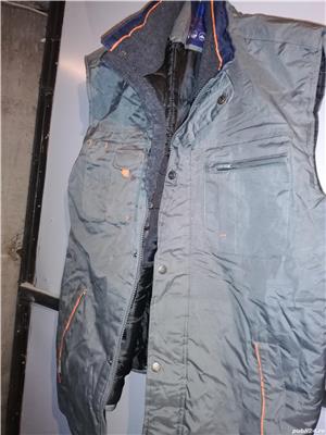 Salopeta completa +ciubica+Vesta groasa - imagine 5