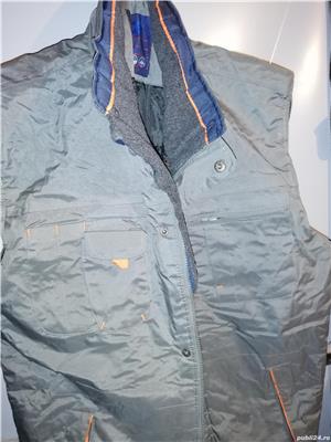 Salopeta completa +ciubica+Vesta groasa - imagine 4