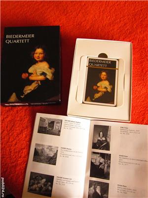 Carti de joc noi-Quartet -Game of Cards- made in Austria'93-cadou rar