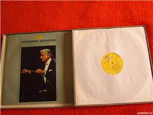 vinil Beethoven -Missa Solemnis -dir.Leonard Bernstein boxset 1979 - imagine 3