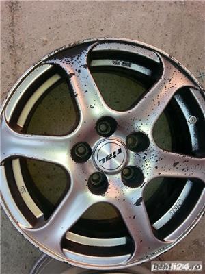  Vand set jante de aluminiu pe 16 de Golf 4 si Mercedes E klass - imagine 3