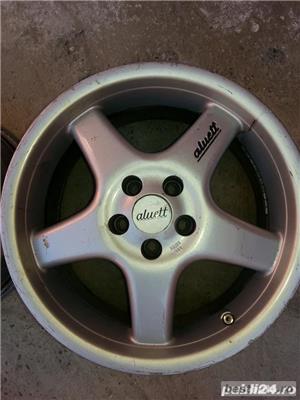  Vand set jante de aluminiu pe 16 de Golf 4 si Mercedes E klass - imagine 2