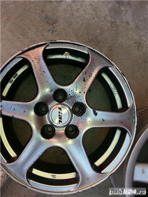  Vand set jante de aluminiu pe 16 de Golf 4 si Mercedes E klass - imagine 4