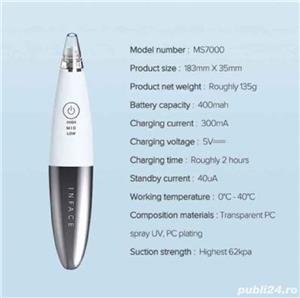 Aparat curățare facială Xiaomi - imagine 2