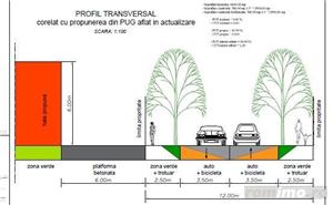 Vand 2 parcele de teren intravilan in Deva, zona Haraului, toate utilitatile - imagine 5