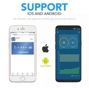 Pulsoximetru de deget Bluetooth - imagine 4