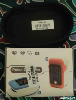 Pulsoximetru de deget Bluetooth - imagine 7