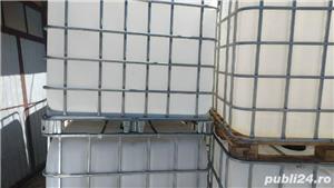 Vând bazine ibc 1000 litri si 600 litri - imagine 2
