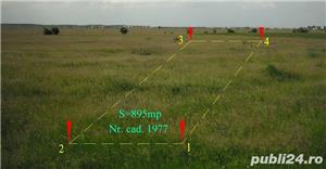 Cadastru , Topografie , Intabulare , Dezmembrare , Releveu , Identificare limita proprietate  - imagine 3