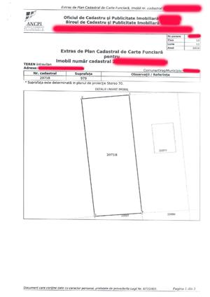 Cadastru , Topografie , Intabulare , Dezmembrare , Releveu , Identificare limita proprietate  - imagine 2