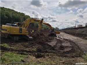 Executam lucrari, prestari servicii cu utilaje (excavatoare de la 3t-21t, buldoexcavatoare). - imagine 2