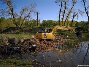 Executam lucrari, prestari servicii cu utilaje (excavatoare de la 3t-21t, buldoexcavatoare). - imagine 3
