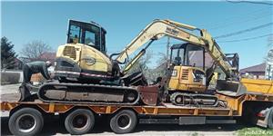 Executam lucrari, prestari servicii cu utilaje (excavatoare de la 3t-21t, buldoexcavatoare). - imagine 5