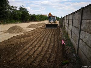 Executam lucrari, prestari servicii cu utilaje (excavatoare de la 3t-21t, buldoexcavatoare). - imagine 7