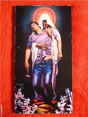 Iertat  Forgiven-de Thomas Blackshear-print antichizat,tablou vintage