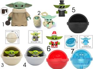 Minifigurine noi tip Lego Star Wars Baby Yoda