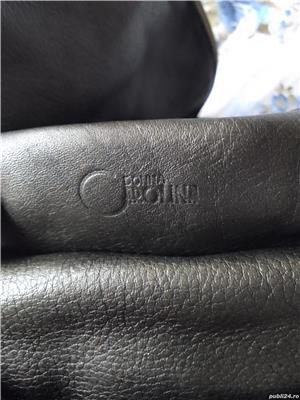 Geanta din piele naturala