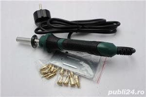 Aparat de pirogravura, set pirogravat 16 piese