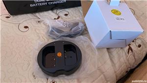 Incarcator dublu pentru baterii tip DMW-BLF19