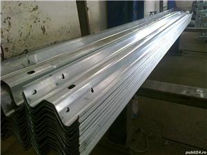 Parapet pentru drum zincat echipat complet de calitate 