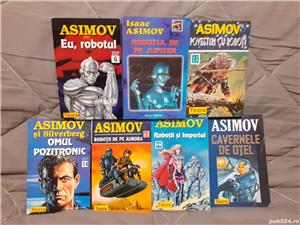 Robotii ciclul-Isaac Asimov (7 vol)