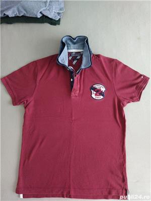 vând tricouri polo diverse branduri și mărimi.  - imagine 6