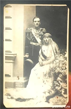 Carte Postala: Regele Alexandru I al Iugoslaviei si Principesa Marioara