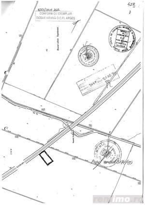 Teren extravilan, com. Ratesti, Patuleni, jud. Arges - licitatie 12.06 - imagine 5