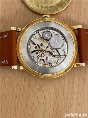 Ceas IWC Schaffhausen 18k 1960 - imagine 9