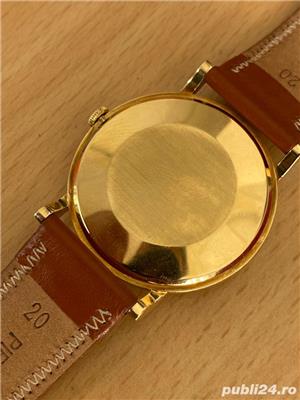 Ceas IWC Schaffhausen 18k 1960 - imagine 3