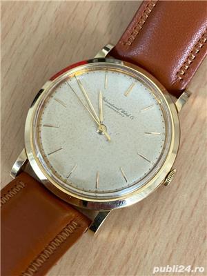 Ceas IWC Schaffhausen 18k 1960 - imagine 2