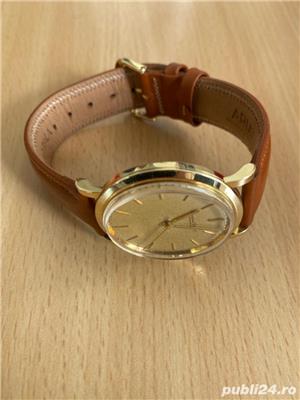 Ceas IWC Schaffhausen 18k 1960 - imagine 7