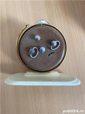 Ceas Slava de masa mecanic desteptator glob - imagine 2