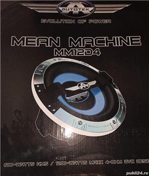 Subwoofer Autotek 12" 1200 W, Hifonics, Maxxsonic USA - imagine 7