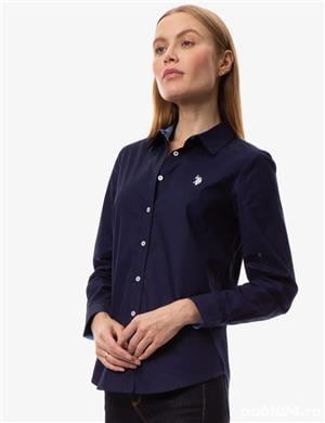 Camasa mov inchis U.S. Polo Assn. pentru femei