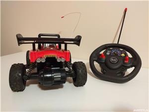 masinuta telecomandata, teleghidata cu telecomanda, buggy raliu, sofer Stig Top Gear - imagine 4