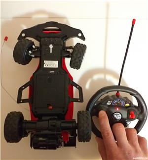 masinuta telecomandata, teleghidata cu telecomanda, buggy raliu, sofer Stig Top Gear - imagine 6