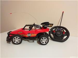 masinuta telecomandata, teleghidata cu telecomanda, buggy raliu, sofer Stig Top Gear - imagine 2