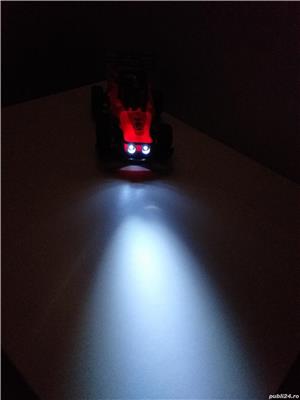 masinuta telecomandata, teleghidata cu telecomanda, buggy raliu, sofer Stig Top Gear - imagine 5