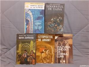 Rodica Ojog Brasoveanu romane istorice (5 vol)