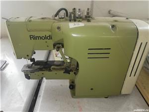 Mașina de cusut și întărit capete Rimoldi