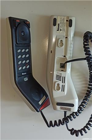 TELEFON VINTAGE fix, de birou, Betacom model IT/2  an 1980 - imagine 6