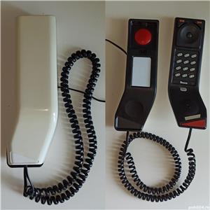 TELEFON VINTAGE fix, de birou, Betacom model IT/2  an 1980 - imagine 5