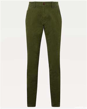 Pantaloni verzi pentru barbati, Tommy Hilfiger - imagine 4