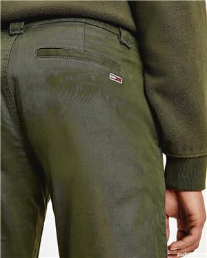 Pantaloni verzi pentru barbati, Tommy Hilfiger - imagine 3