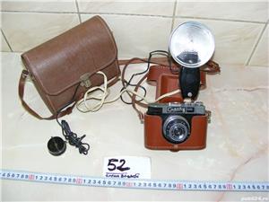 Aparat foto ,Smena  anii 1961-1969 (cod 52)  - imagine 2
